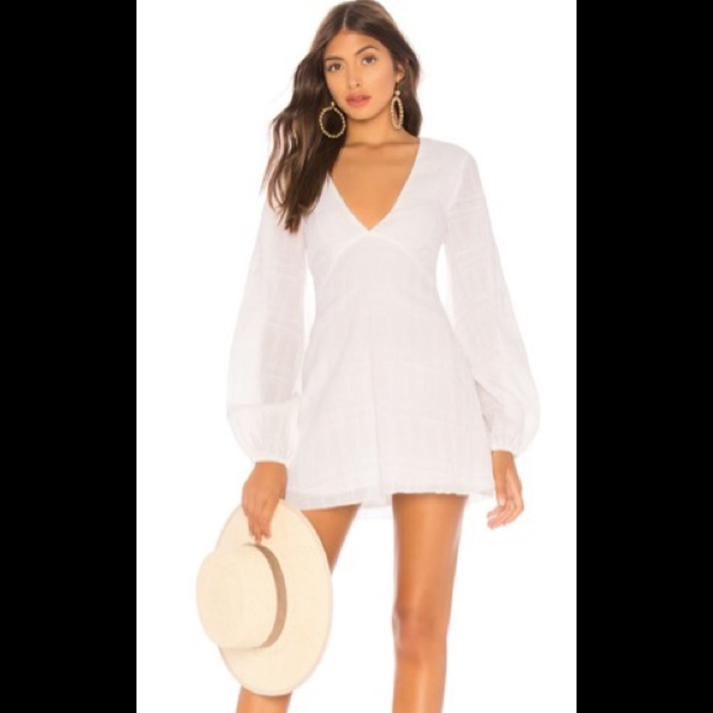 Tularose Ryland Dress in Ivory